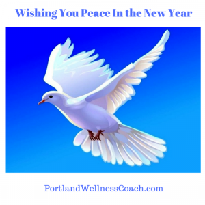 Wishing You Peace In the New Year