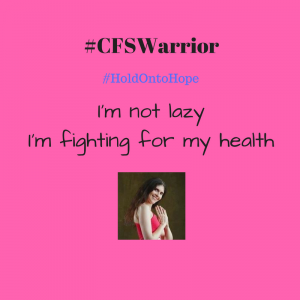 #CFSWarrior